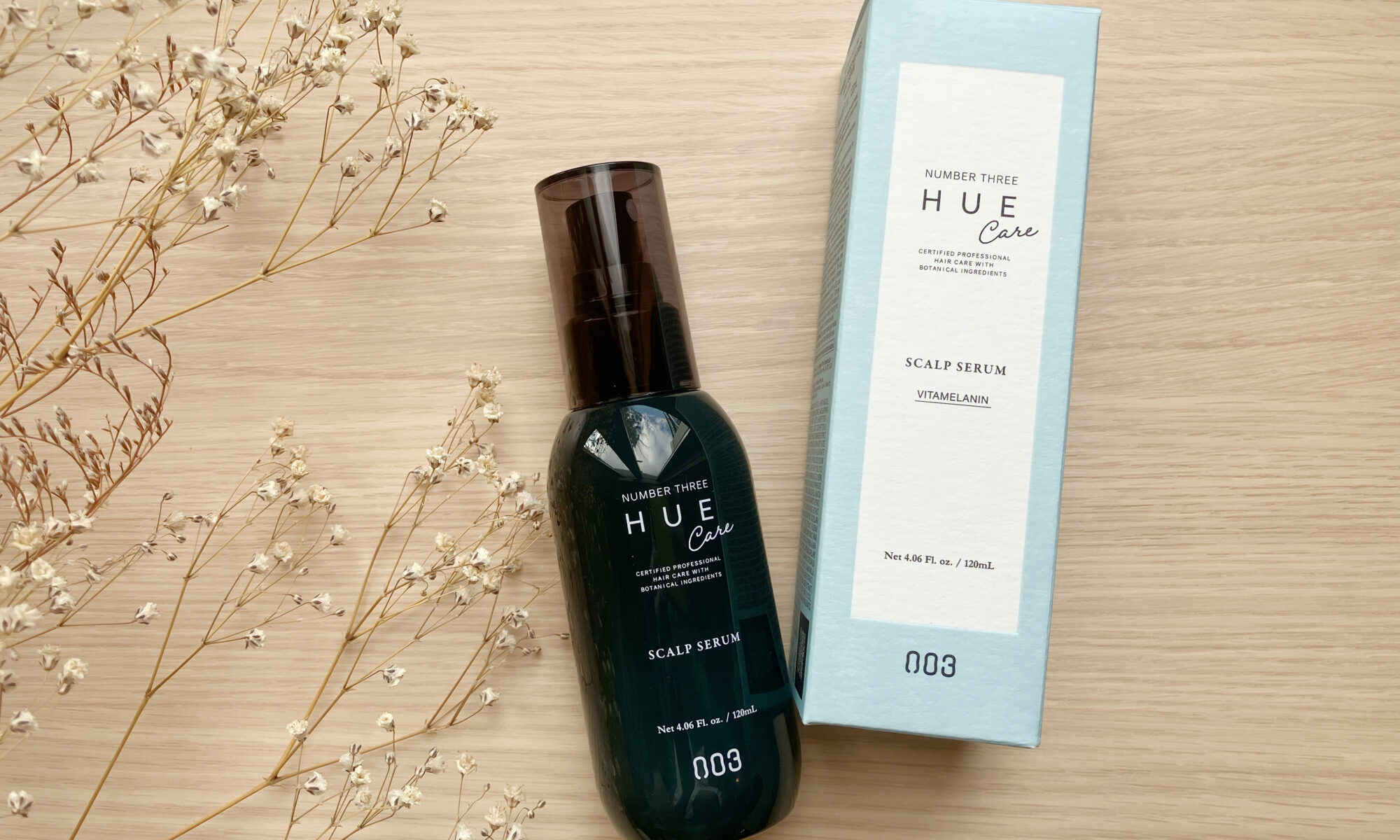 HUEケア】スカルプセラム 120ml - NUIのオンラインショップ