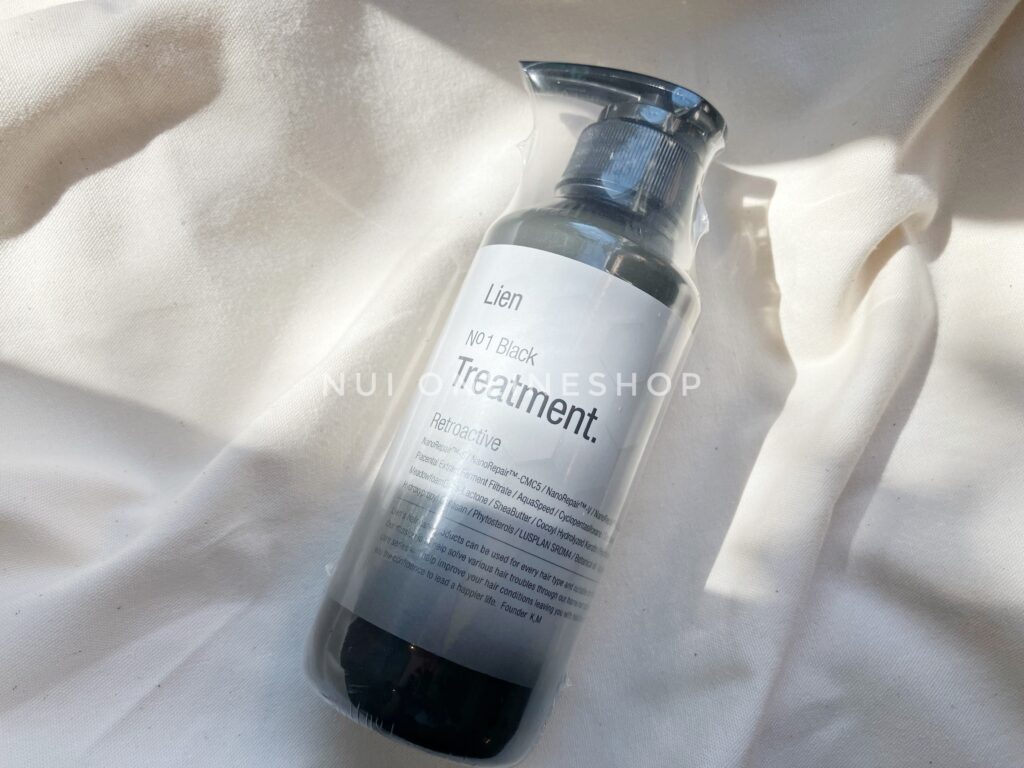 ル リアン】ブラックトリートメント 300ml - NUIのオンラインショップ