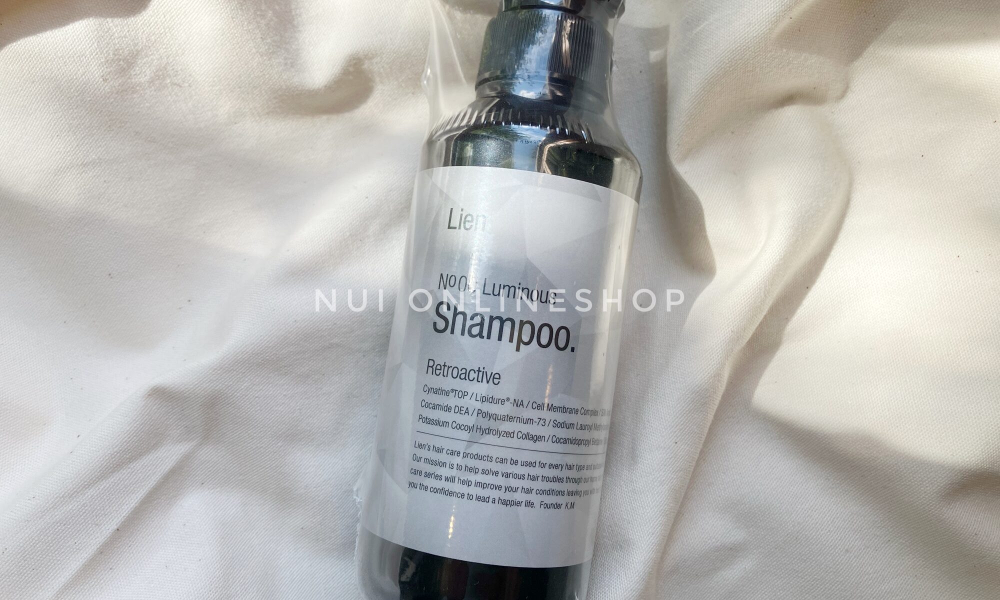 ル リアン】ルミナスシャンプー 300ml - NUIのオンラインショップ