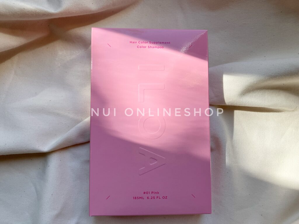 イロア カラーシャンプー【ピンク】 - NUIのオンラインショップ